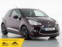 Used Citroën DS3 PureTech 82 HP (60 kW) 2015 Purple Hatchback