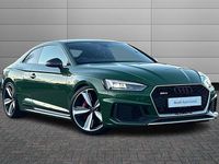 Used Audi RS5 Design 450 HP (330 kW) 2018 Sonoma green Coupe