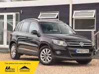 Used VW Tiguan Match 150 HP (110 kW) 2015 Black SUV