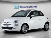 Used Fiat 500 Dolcevita 69 HP (50 kW) 2021 White Hatchback