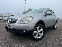 Used Nissan Qashqai Tekna 141 HP (103 kW) 2011 Silver SUV