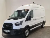 Used Ford Transit 130 HP (95 kW) 2022 White Van