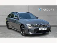 New BMW 320 M Sport 184 HP (135 kW) 2026 Grey Estate