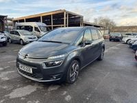 Used Citroën Grand C4 Picasso Exclusive 2015 Grey MPV