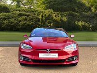 Used Tesla Model S 311 kW (423 HP) 2016 Red Hatchback