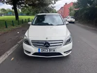 Used Mercedes B180 Executive 2013 White Hatchback