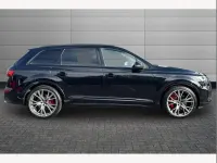 Used Audi SQ7 Comfort 507 HP (372 kW) 2022 Black SUV