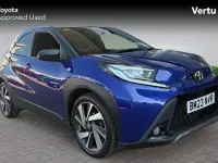 Used Toyota Aygo X 72 HP (52 kW) 2023 Blue SUV