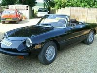 Used Alfa Romeo Spider 1990 Cabriolet