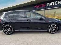 Used VW Golf VII GTI 2020 Black Hatchback