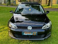 Used VW Golf VII GT 2016 Black Hatchback