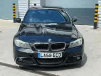 Used BMW 318 M Sport 2010 Black Sedan