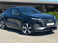 New Audi Q6 Sportback e-tron S-Line 239 kW (326 HP) 2026 Black SUV
