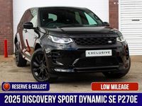 Used Land Rover Discovery Sport SE Dynamic 309 HP (227 kW) 2025 Black SUV