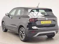 Used VW T-Cross S 95 HP (69 kW) 2019 Black SUV