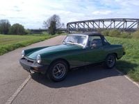 Usado MG Midget 66 CV (48 kW) 1976 Verde Descapotable