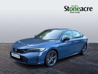 New Honda Civic Sport 140 HP (102 kW) 2025 Blue Hatchback