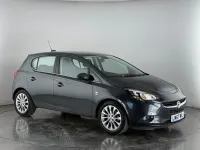 Used Vauxhall Corsa 2017 Grey Hatchback