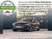 Used Audi S5 Sportback 354 HP (260 kW) 2017 Black Hatchback