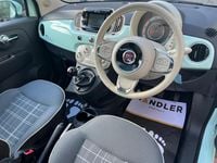 Used Fiat 500 Lounge 2016 Green Hatchback