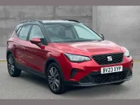 Used Seat Arona SE Technology 110 HP (80 kW) 2023 Red SUV