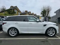 Used Land Rover Range Rover Sport HSE Dynamic 306 HP (225 kW) 2019 White SUV