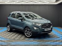 Used Ford Ecosport Titanium 2019 Green SUV