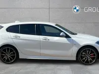 Used BMW 128 Shadowline 265 HP (194 kW) 2023 White Hatchback