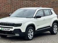 Used Jeep Avenger EV Altitude 113 kW (154 HP) 2024 White SUV