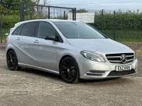 Used Mercedes B180 122 HP (89 kW) 2013 Silver Hatchback
