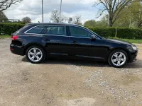 Used Audi A4 Sport 150 HP (110 kW) 2017 Black Estate