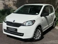 Used Skoda Citigo Fresh 60 HP (44 kW) 2013 White Hatchback