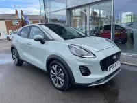 Used Ford Puma Titanium 125 HP (91 kW) 2025 Grey SUV