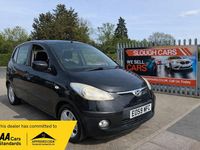 Used Hyundai i10 Comfort 78 HP (57 kW) 2009 Black Hatchback