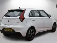 Used MG MG3 Excite 106 HP (77 kW) 2019 White Hatchback
