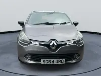 Used Renault Clio Dynamique 75 HP (55 kW) 2014 Grey Hatchback