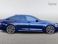 Used BMW 520 M Sport 187 HP (137 kW) 2021 Blue