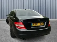 Used Mercedes C180 SE 2010 Black Sedan