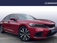 Used Honda Civic Elegance 143 HP (105 kW) 2024 Premium crystal red