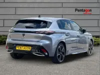 Used Peugeot e-308 GTi 114 kW (156 HP) 2024 Grey Hatchback