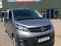Used Vauxhall Vivaro 100 HP (73 kW) 2020 Grey MPV