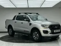 Used Ford Ranger Wildtrack 213 HP (156 kW) 2021 Silver Pickup