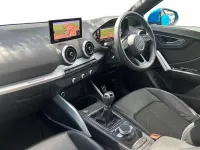 Used Audi Q2 S-Line 150 HP (110 kW) 2021 Blue SUV