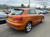 Second-hand Audi Q3 S-Line 2014 Portocaliu SUV