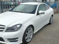 Used Mercedes C250 Sport Edition 2015 White Coupe
