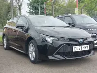 Second-hand Toyota Corolla 122 CP (89 kW) 2020 Negru Break