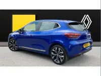 Used Renault Clio SE 88 HP (64 kW) 2022 Blue Hatchback