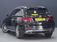 Used Mercedes GLC300 AMG Line Premium 245 HP (180 kW) 2021 Black SUV