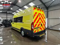 Used Fiat Ducato 180 HP (132 kW) 2017 Yellow Van