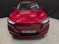 Used Ford Mustang Standard Range 269 HP (197 kW) 2023 Red Hatchback